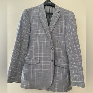 Jos. A Bank 1905 Collection Tailored Fit Plaid Sportcoat